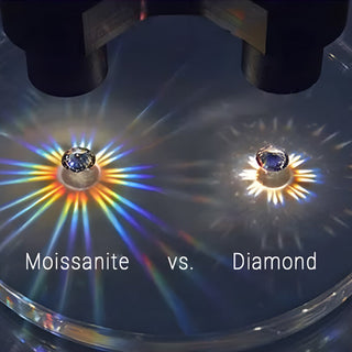 EverBrill – Six-Prong Moissanite Solitaire Ring