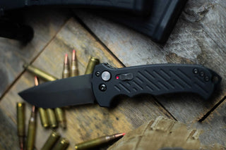 TacStrike – GB 06 Push-Button Automatic Folding Knife