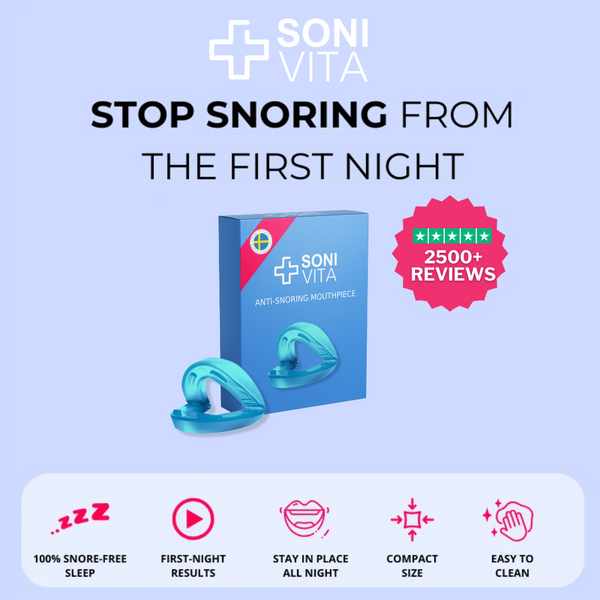 SoniRest – Universal Anti-Snoring Mouthpiece