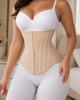 CinchSculpt – 🔥 Women's Steel-Boned Waist Trainer Shapewear for Workout & Daily Wear
