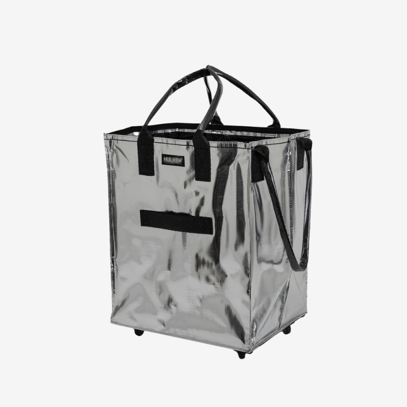 SchleppMate – Rolling Tote Bag with Zip-Top Closure