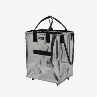 SchleppMate – Rolling Tote Bag with Zip-Top Closure