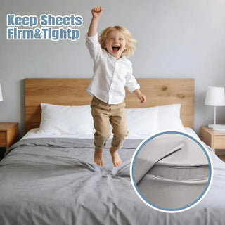 SheetLock – Locking Fitted Sheet Corner Holders