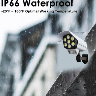 Water Resistant Solar Outdoor Light