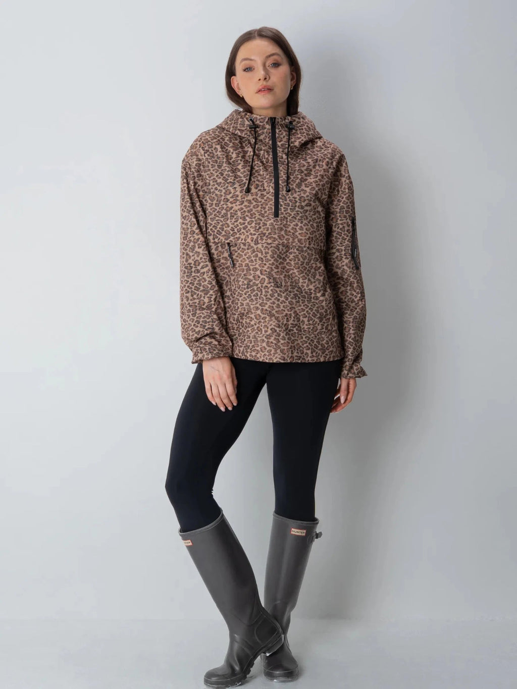 RainNest – Women's Relaxed Fit Waterproof Rain Hoodie