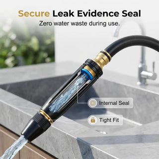 🔫JetEase – High-Pressure Car Wash Water Gun with Booster Nozzle