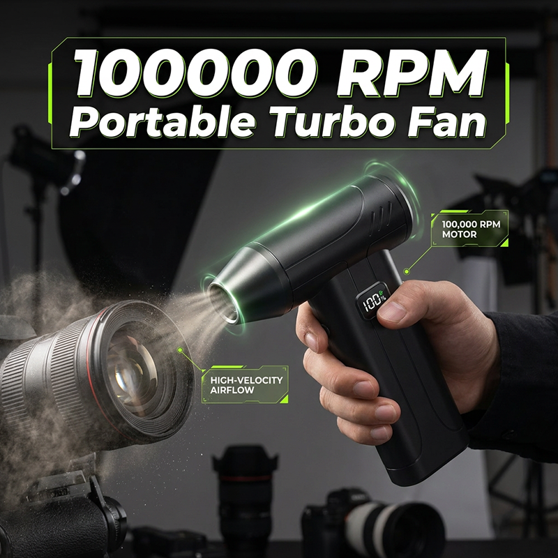 TurboGust – 📣🔥⚡ High-Speed Air Duster & Blower
