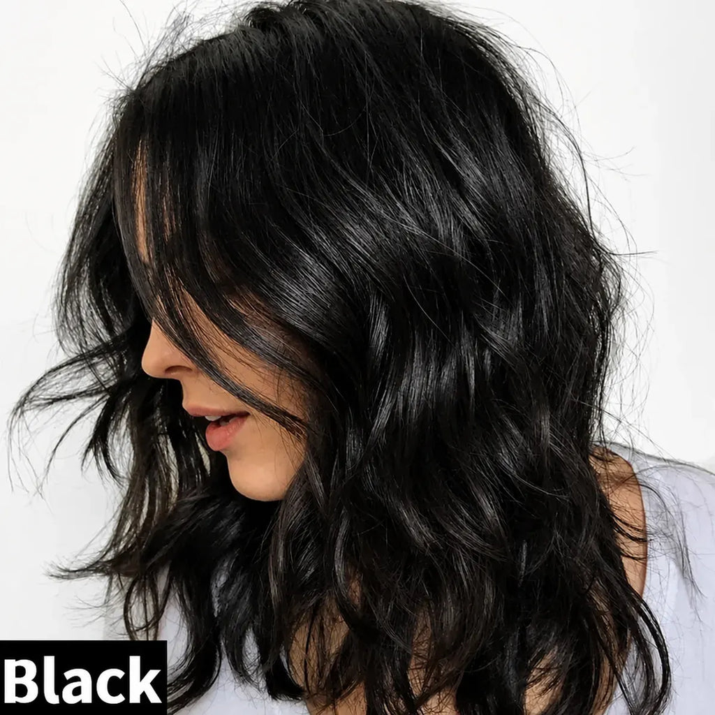 🔥CrownBlend – Seamless Human Hair Topper with Ultra-Breathable Lace Base🔥