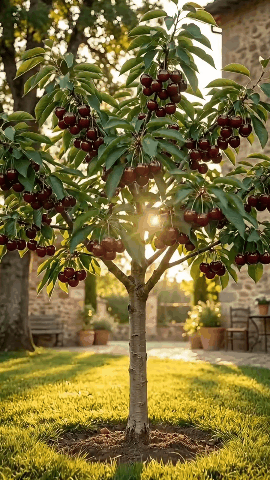 CherryRoots – Grow Your Own Sweet Cherry Tree 🍒 From Seed to Fresh Fruit