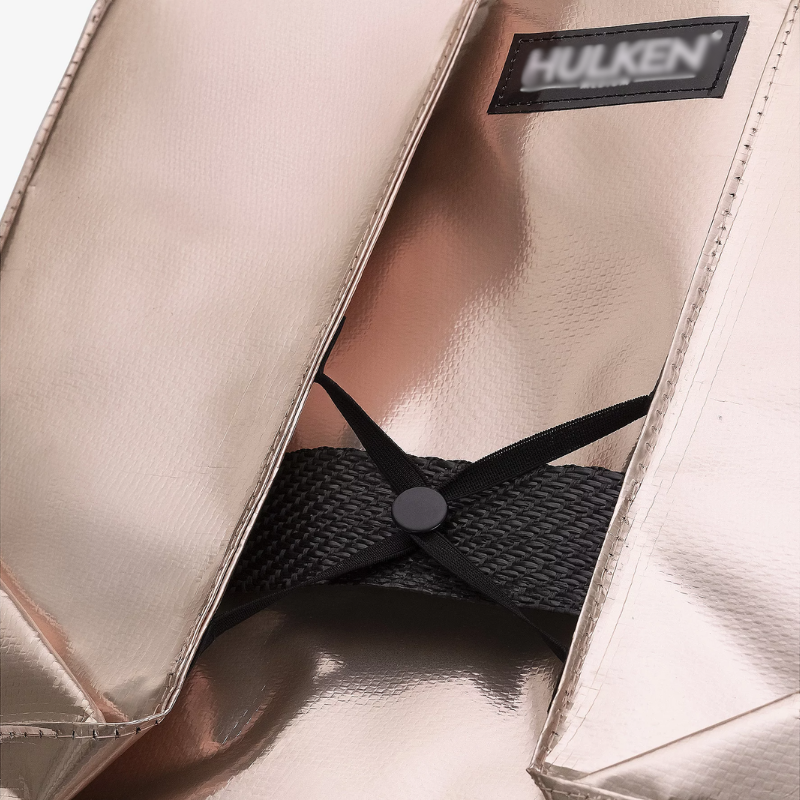 SchleppMate – Rolling Tote Bag with Zip-Top Closure