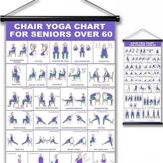 ChairFlow – Illustrated Chair Tai Chi and Yoga Charts