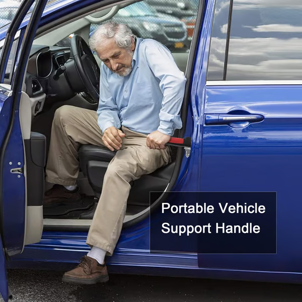 AutoAssist – 👀 5-in-1 Car Door Support & Emergency Tool
