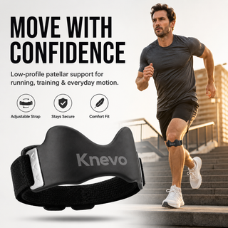 TendonLock – Patellar Tendon Knee Strap for Targeted Below-Kneecap Support