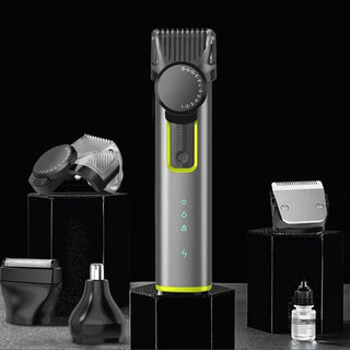 GroomFlex – 4-in-1 Electric Hair Clipper Set
