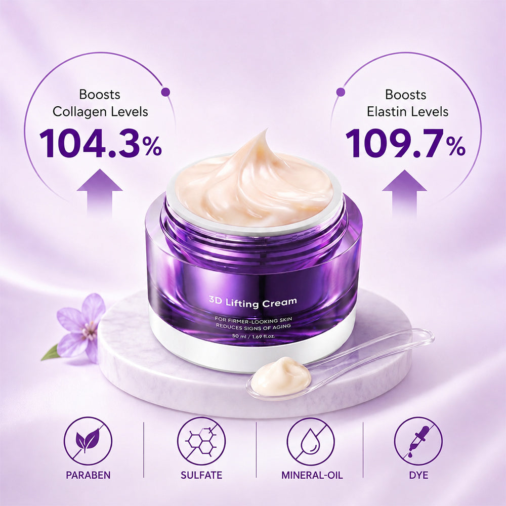 ContourLift – Advanced Korean 3D Lifting Cream, 1.7 fl oz