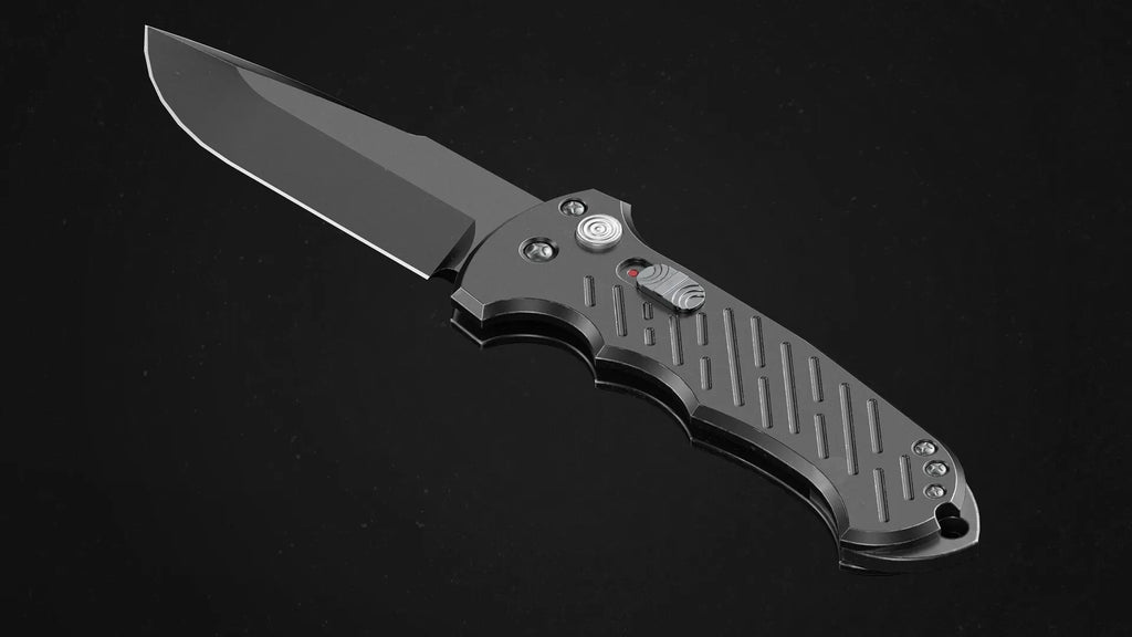 TacStrike – GB 06 Push-Button Automatic Folding Knife