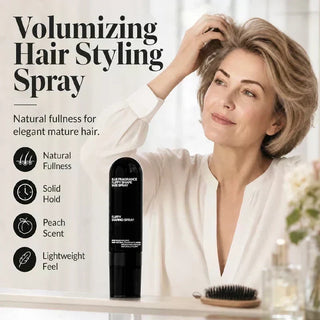 PeachLift – ⏳🔥⏰ Peach-Scented Volumizing & Setting Spray ✨