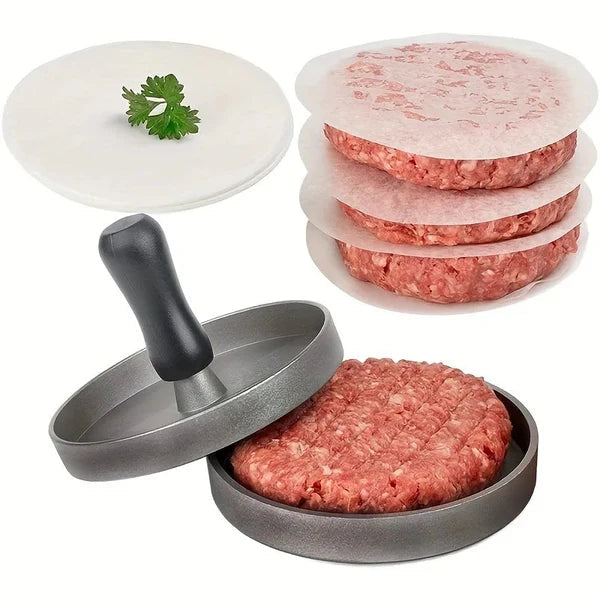 PattyPro – Stainless Steel Burger Patty Press for Uniform Burgers Every Time