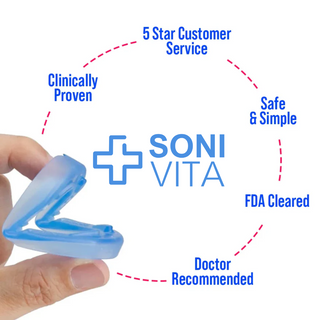 SoniRest – Universal Anti-Snoring Mouthpiece