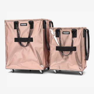 SchleppMate – Rolling Tote Bag with Zip-Top Closure