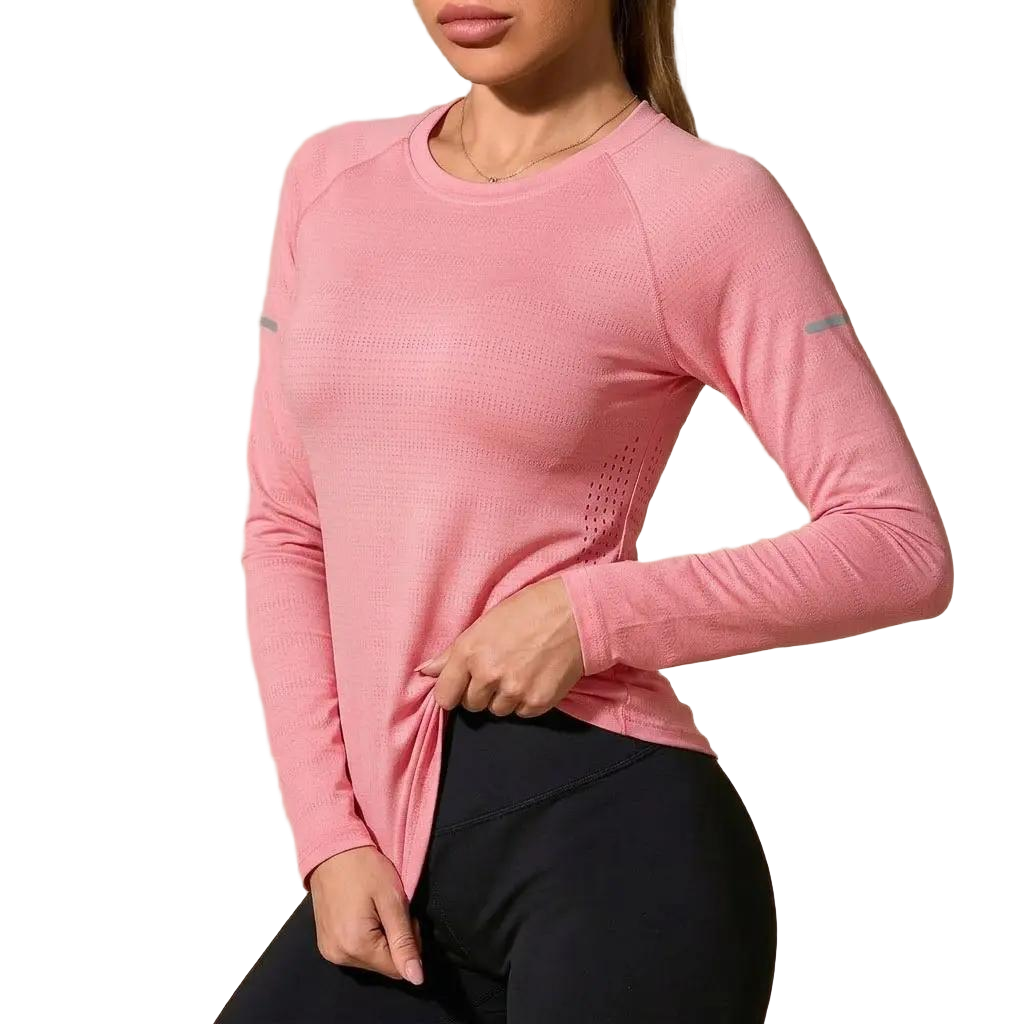 FlexDry – Breathable Lightweight Long-Sleeve Activewear