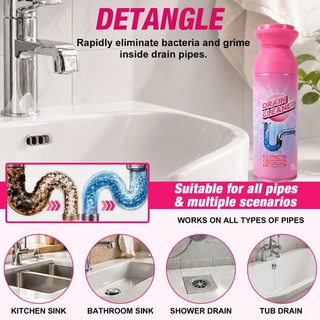 DrainBloom – Foaming Drain Cleaner for Kitchen & Bathroom Drains
