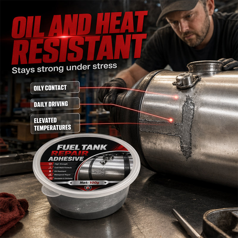 TankSeal – Fuel Tank Repair Adhesive