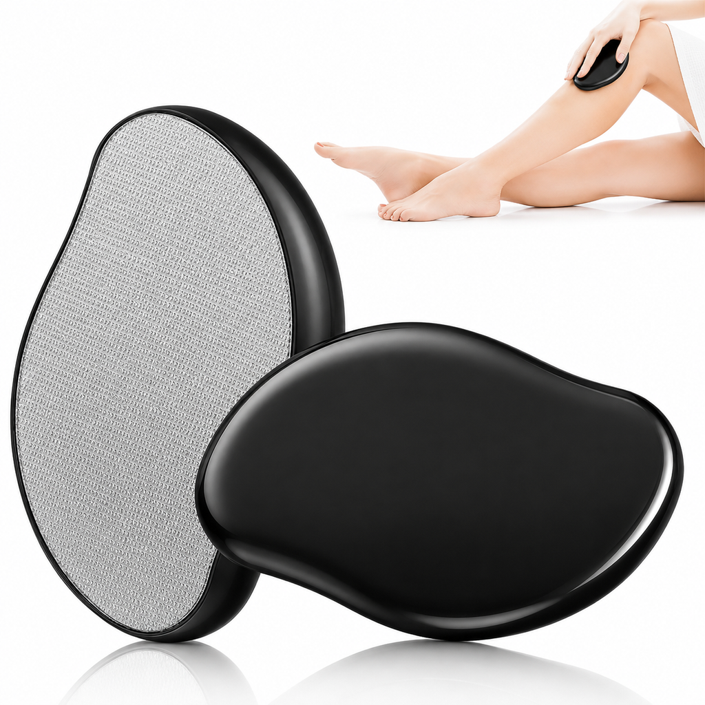 ✨ GlideSilk – Crystal Hair Eraser for Reusable Hair Removal & Exfoliation