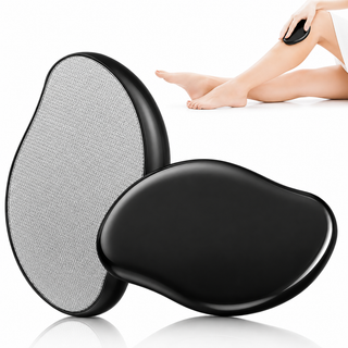 ✨ GlideSilk – Crystal Hair Eraser for Reusable Hair Removal & Exfoliation
