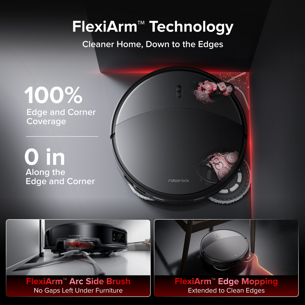 SarosClean – Roborock Saros 20 Robot Vacuum & Mop with 36,000 Pa Suction