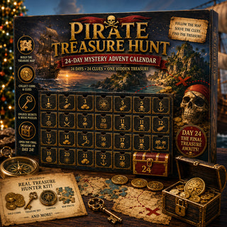 ⏳🎄🔎 ClueQuest – 24-Day Mystery Adventure Advent Calendar