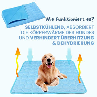 ChillPaw Mat – Self-Cooling Pet Mat for Dogs and Cats