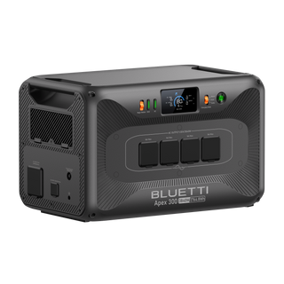 HomeVolt – BLUETTI Apex 300 Home Backup Power Station, 3,840W / 2,764.8Wh LiFePO₄