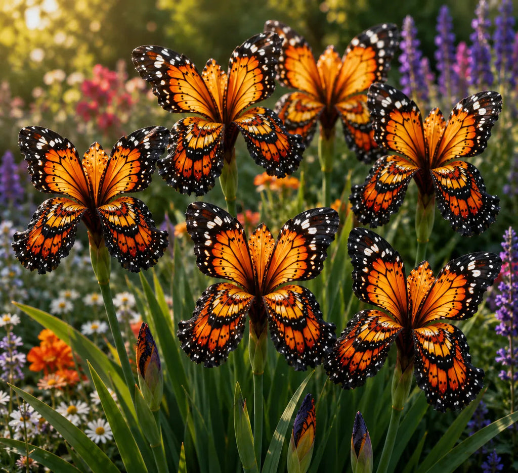 FlutterIris – Butterfly Iris Bulbs for a Magical Garden Showstopper