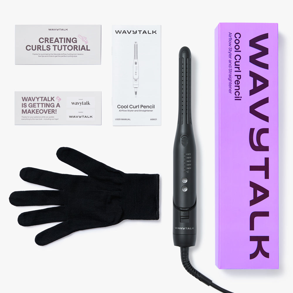 CoolLift – Precision Airflow Styler for Short Hair