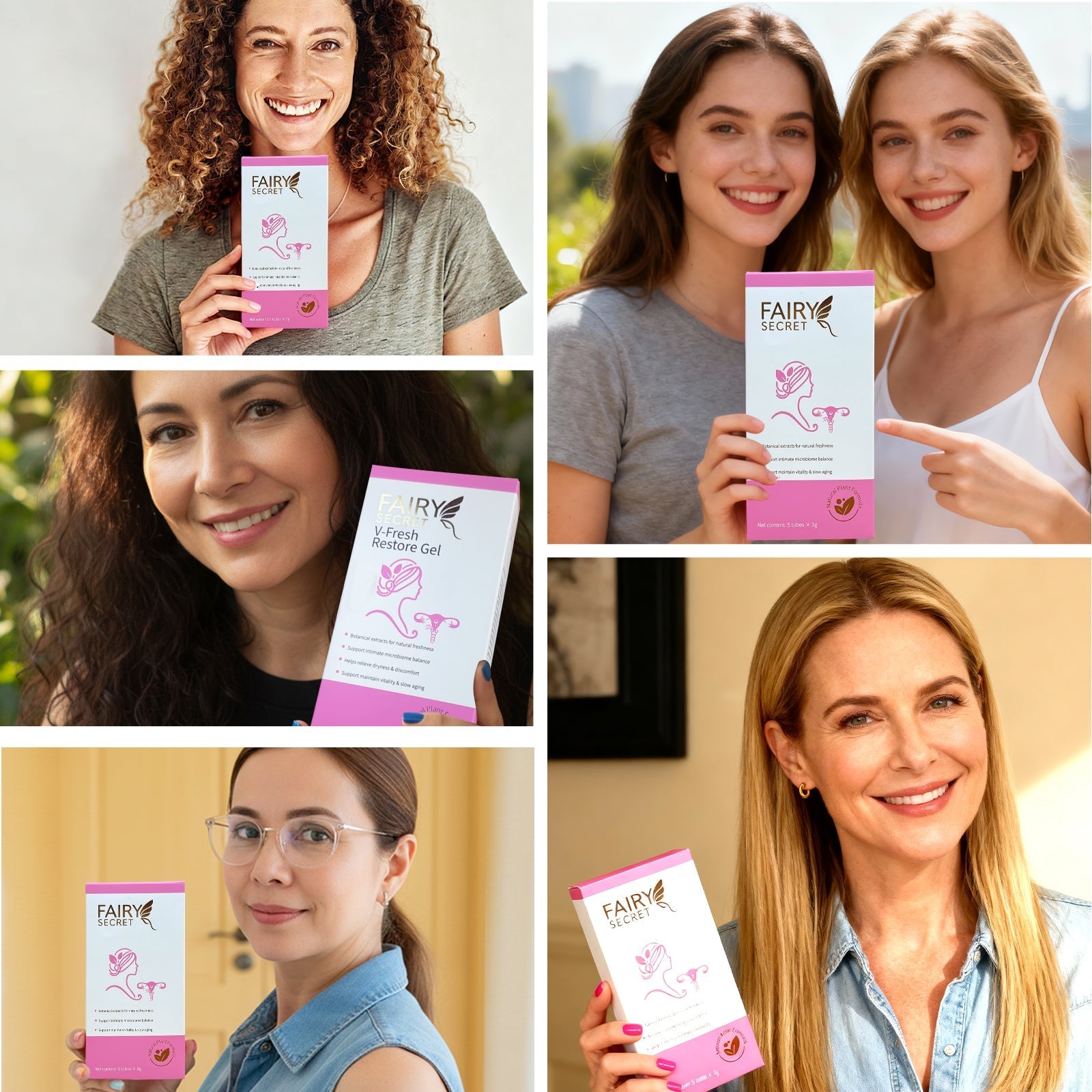 FairySecret – V-Fresh Botanical Feminine Restore Gel