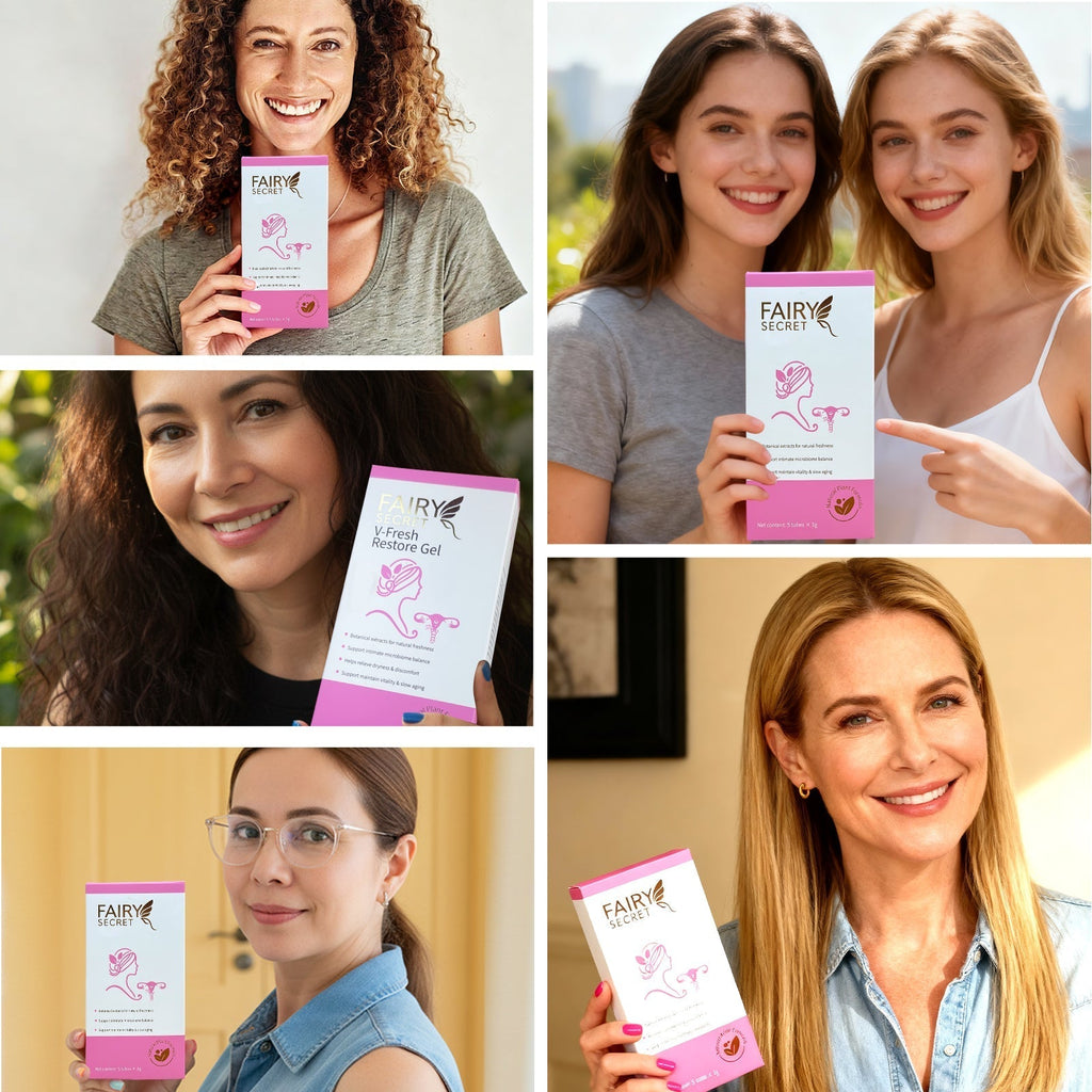 FairySecret – V-Fresh Botanical Feminine Restore Gel