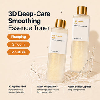 SilkGlow – EGF Peptide Firming Toner