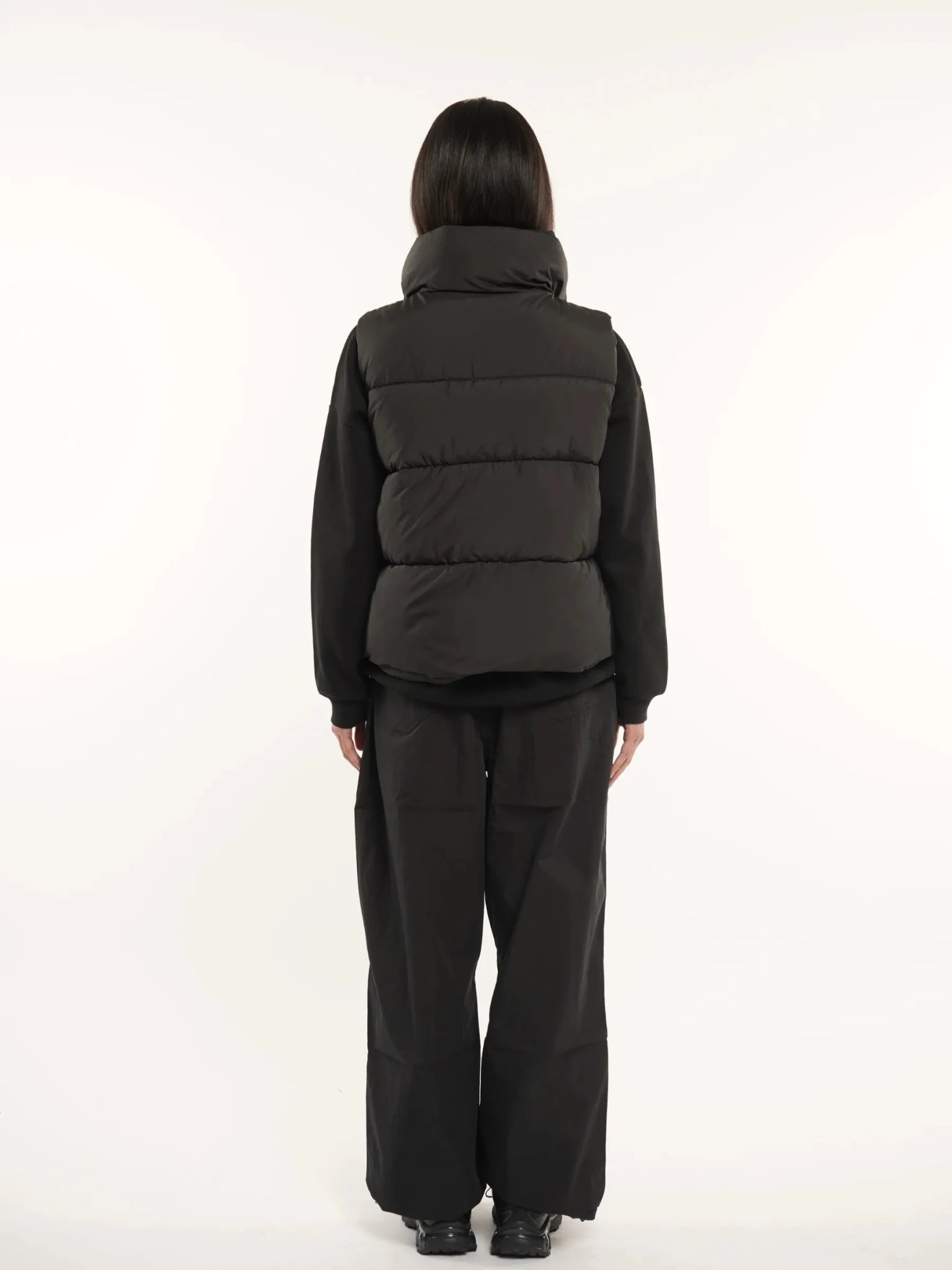 CozyCollar – WarmCore™ Classic Oversized Puffer Gilet
