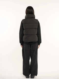CozyCollar – WarmCore™ Classic Oversized Puffer Gilet
