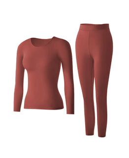 SilkWarm – Second-Skin Thermal Top & Pants Set