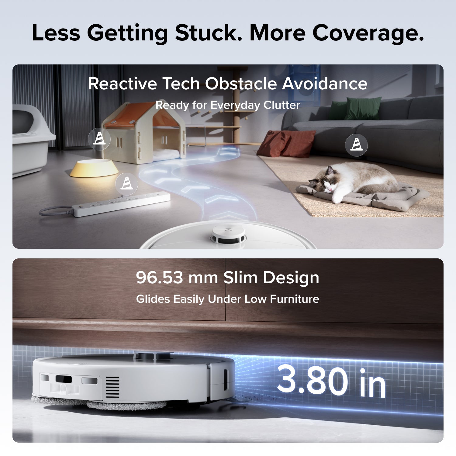 QrevoClean – Roborock Qrevo 2 Pro Robot Vacuum with Auto Mop Removal