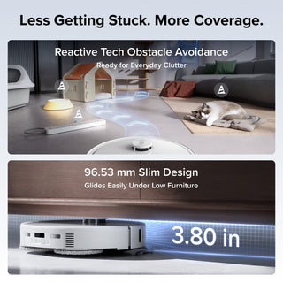 QrevoClean – Roborock Qrevo 2 Pro Robot Vacuum with Auto Mop Removal