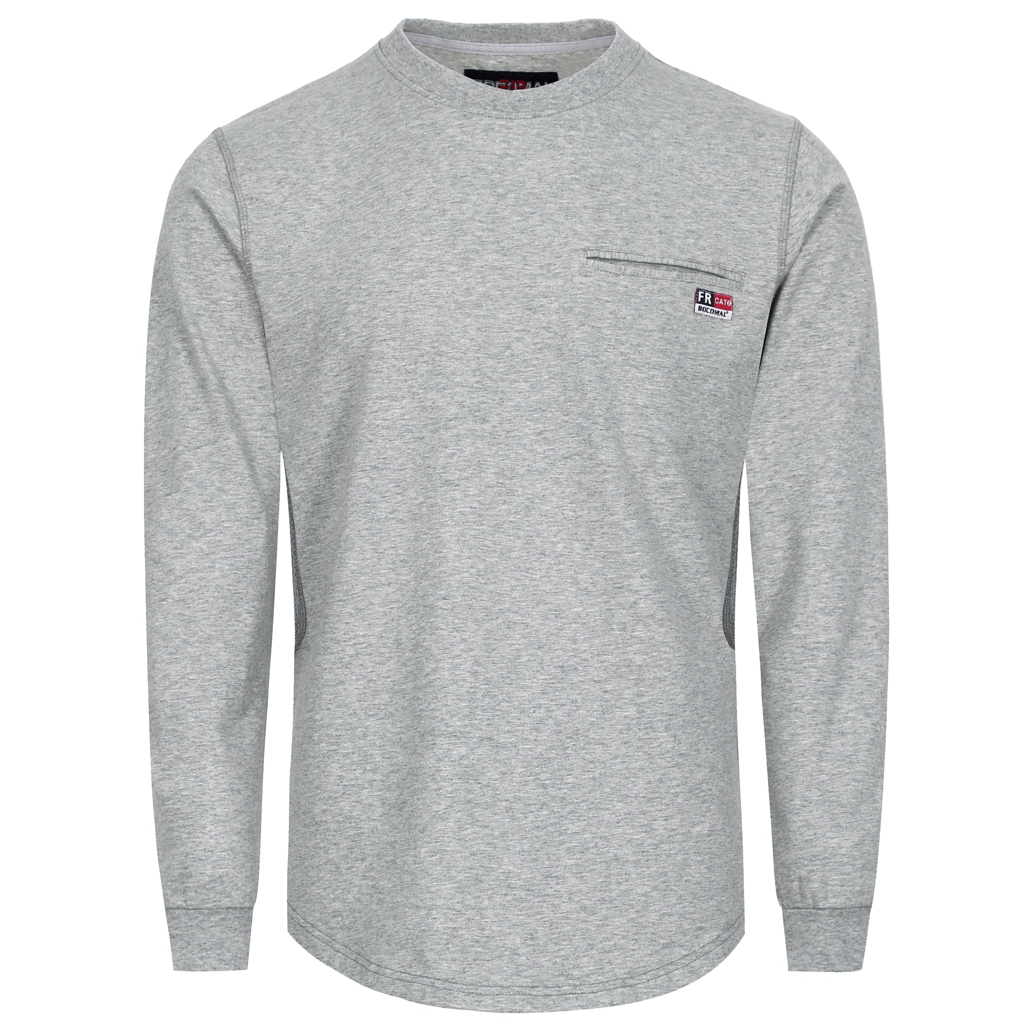 VentEase – 6 oz Breathable Vented FR Long-Sleeve Work Shirt