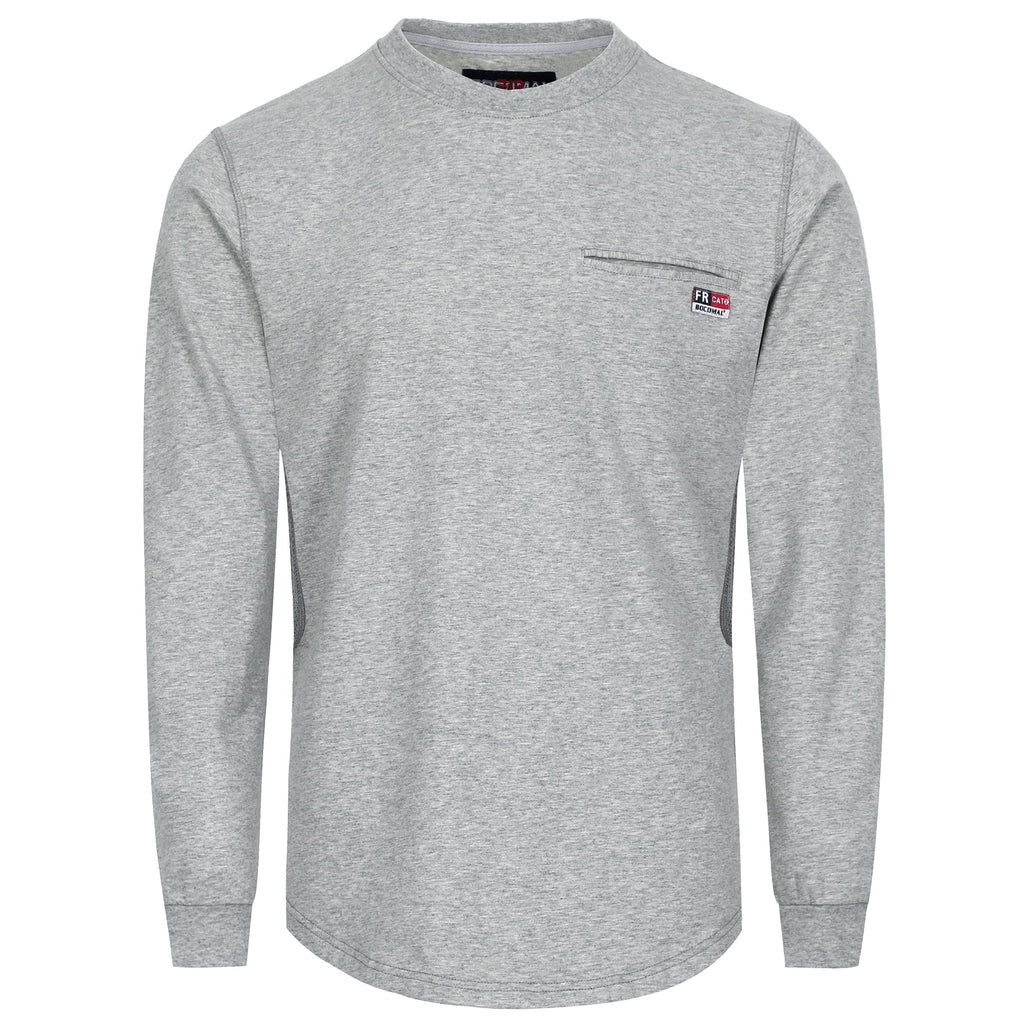 VentEase – 6 oz Breathable Vented FR Long-Sleeve Work Shirt