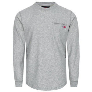 VentEase – 6 oz Breathable Vented FR Long-Sleeve Work Shirt