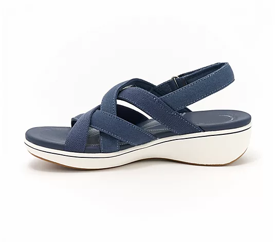 CloudStride Sandals – Women’s Cushioned Wedge Walking Sandals