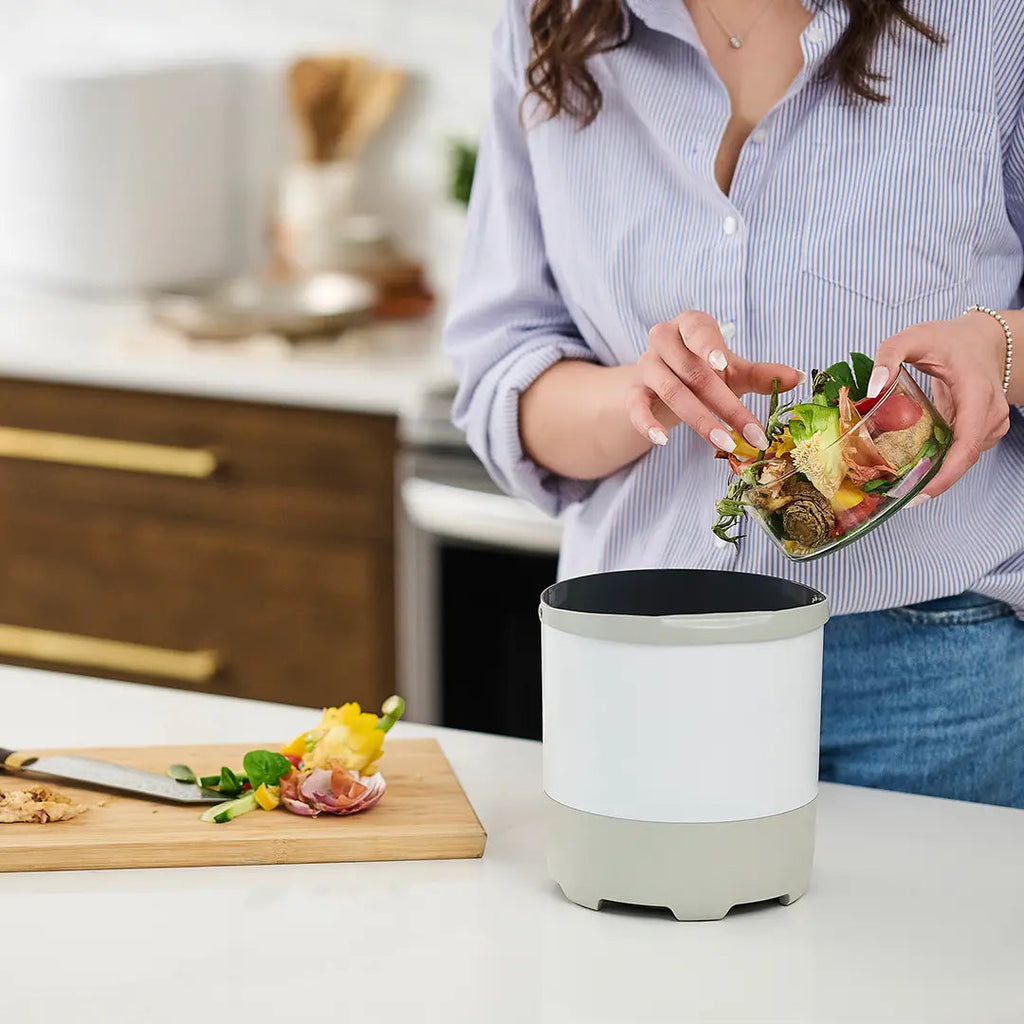 ScrapCycle – FoodCycler® Eco 3™ Kitchen Food Waste Recycling Machine