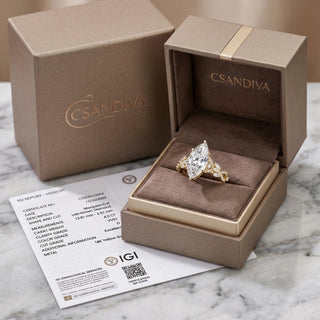 MarquiseMagic – 🔥 Vintage Marquise-Cut Vine Ring That Elongates Your Fingers