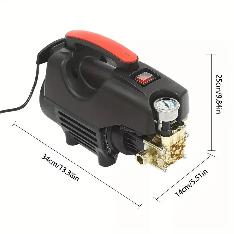PowerJet – Electric High-Pressure Washer with Auto Start-Stop